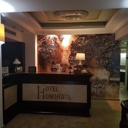 Hotel Honorata Paralía Dış mekan fotoğraf