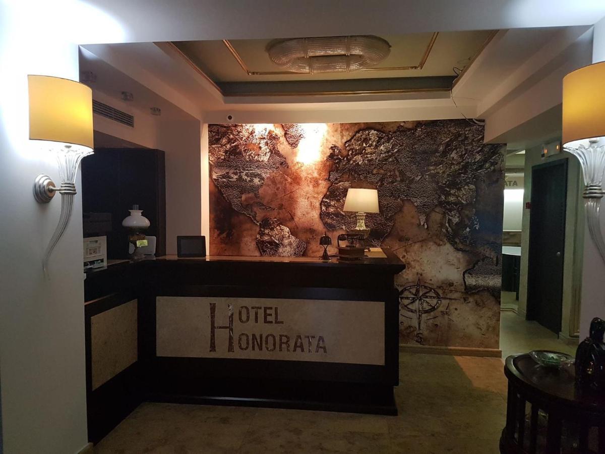 Hotel Honorata Paralía Dış mekan fotoğraf