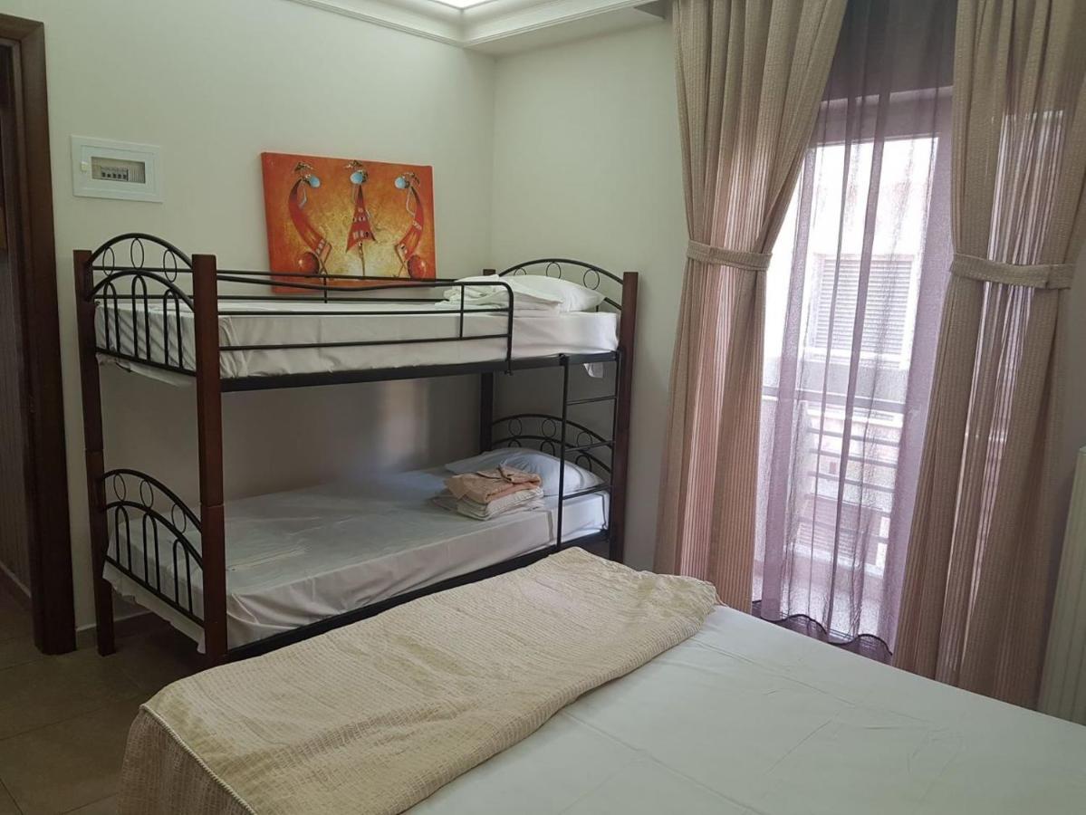 Hotel Honorata Paralía Dış mekan fotoğraf