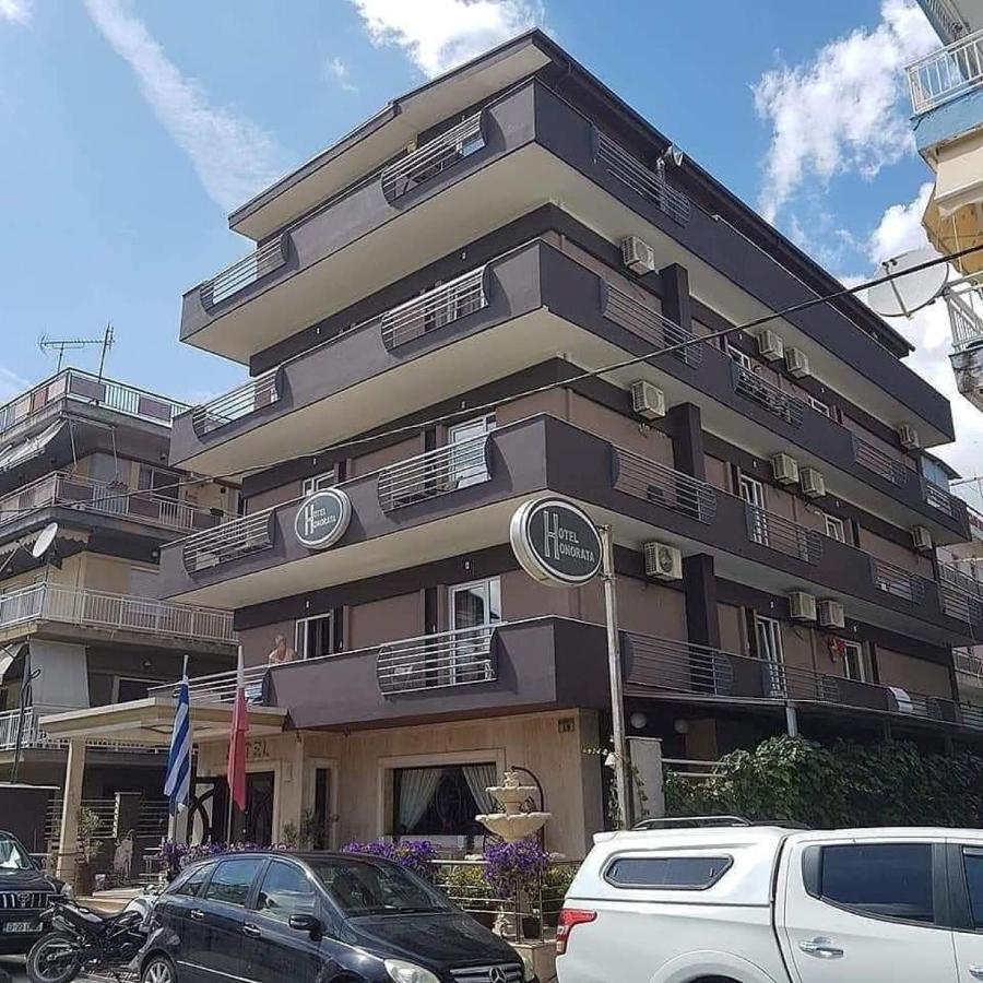 Hotel Honorata Paralía Dış mekan fotoğraf