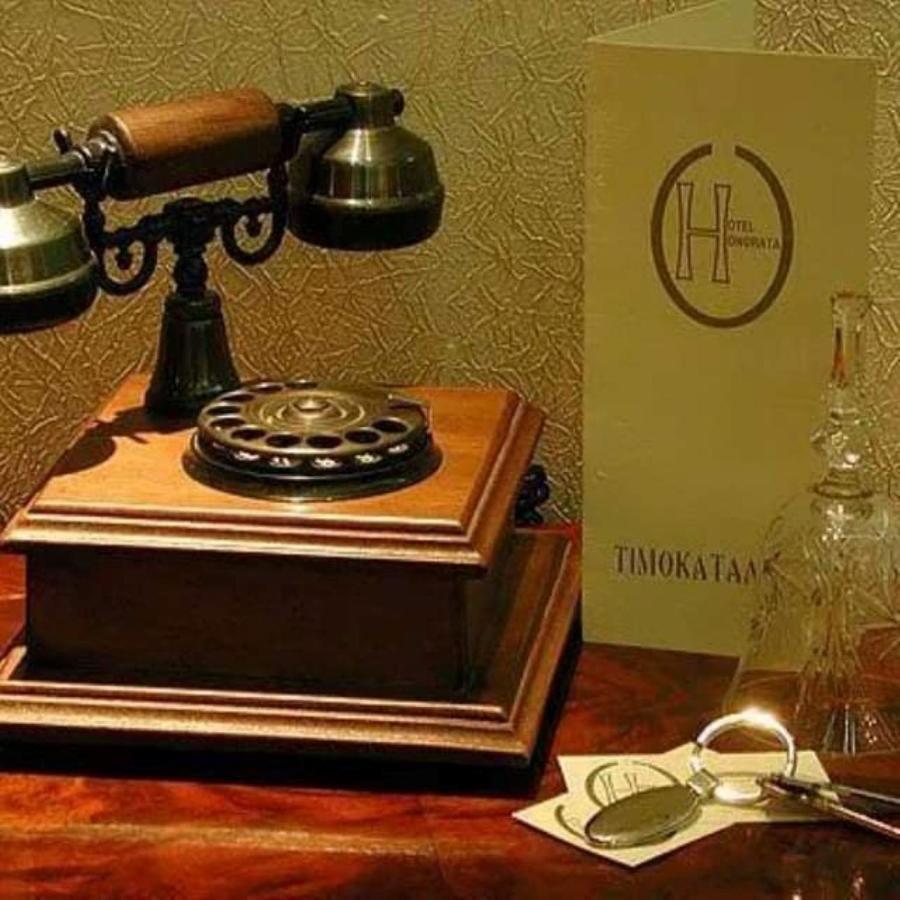 Hotel Honorata Paralía Dış mekan fotoğraf