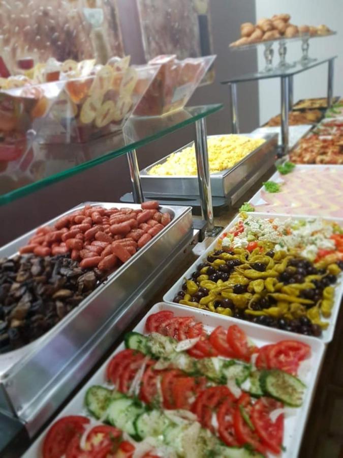 Hotel Honorata Paralía Dış mekan fotoğraf